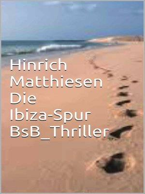 cover image of Die Ibiza-Spur